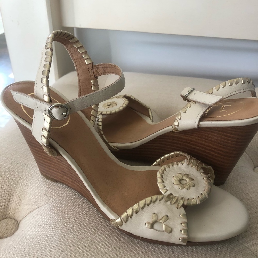 Jack Rogers wedges size 7.5